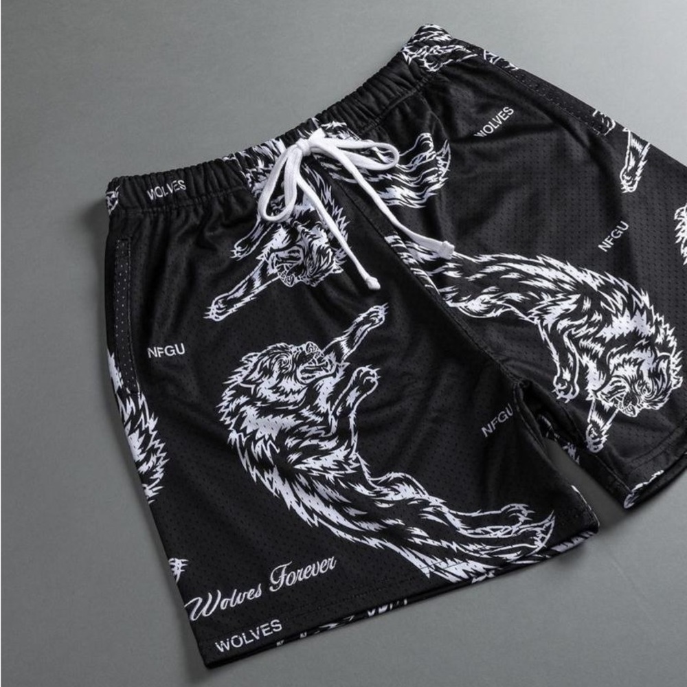 Leap Of Faith Mesh Shorts